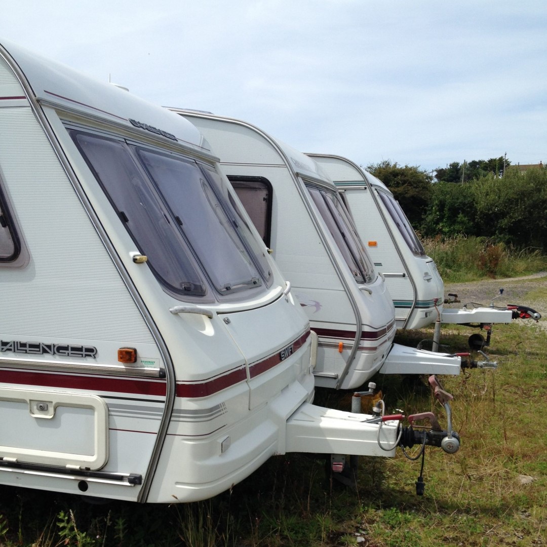 Caravan storage woolacombe