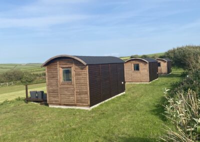 Little Roadway Farm glamping pods